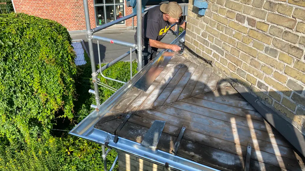 Nyt tagpaptag på Kongens Lyngby