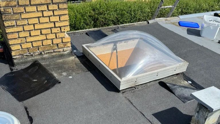 Nyt tagpaptag på Kongens Lyngby