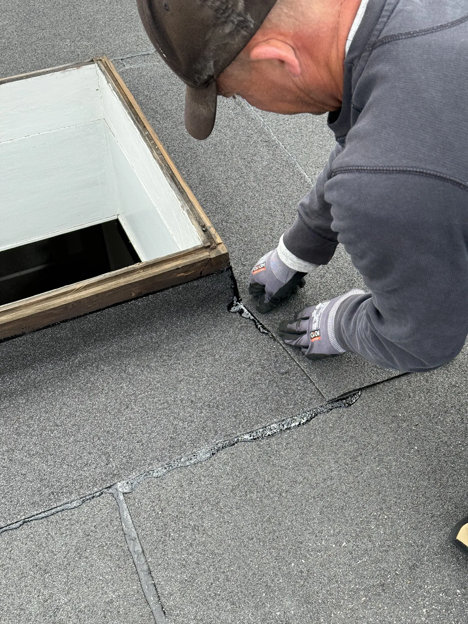 Nyt tagpaptag på Kongens Lyngby