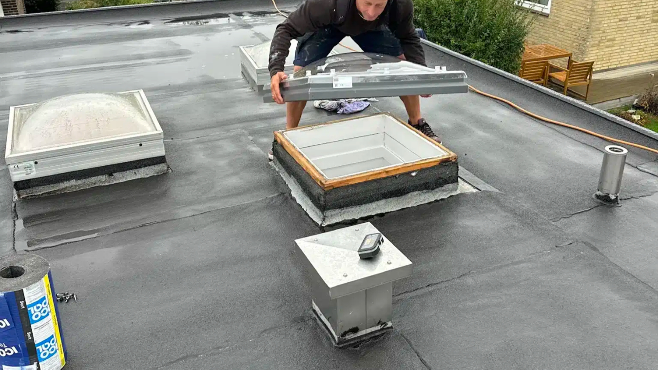 Nyt tagpaptag på Kongens Lyngby