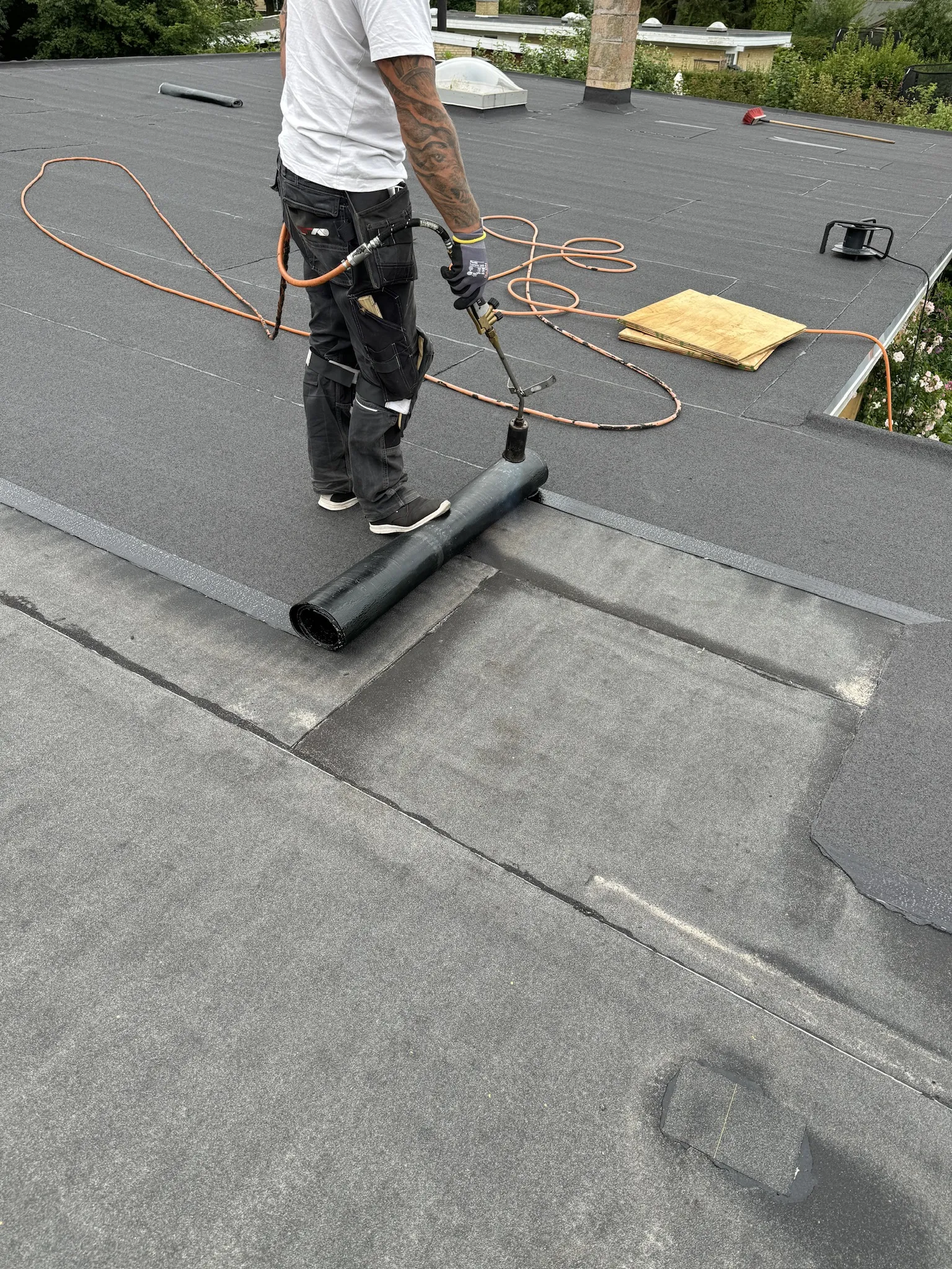 Nyt tagpaptag på Kongens Lyngby