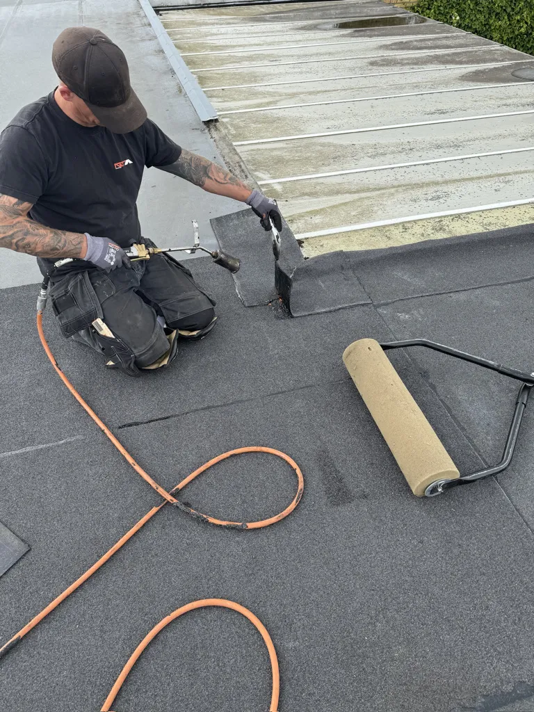 Nyt tagpaptag på Kongens Lyngby